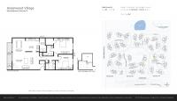 Unit 9000 York Ln # 8F floor plan